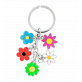 28109 - Porte clés - Charms 2 - Fleur