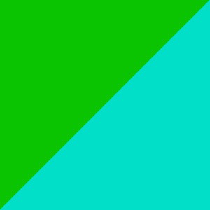 Vert / Turquoise
