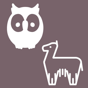 Lama + Owl