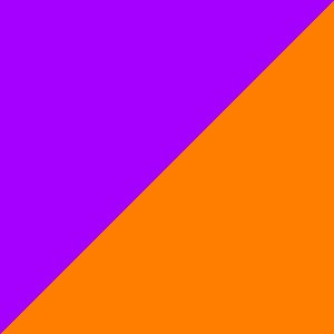 Violet / Orange