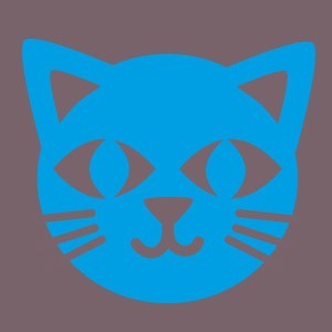 Chat Bleu