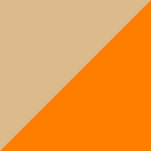 Beige / Orange
