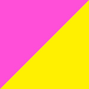 Rose / Jaune