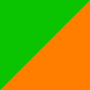 Vert / Orange