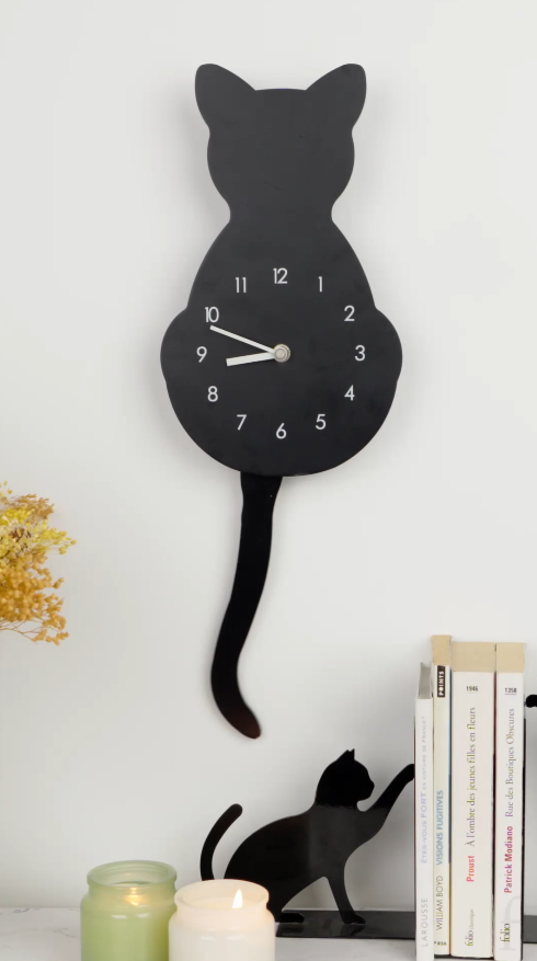 Dancing clock Horloge