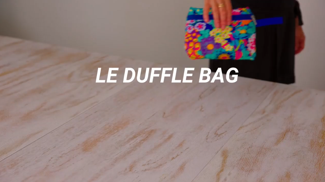 Duffle Bag - Sac polochon pliable