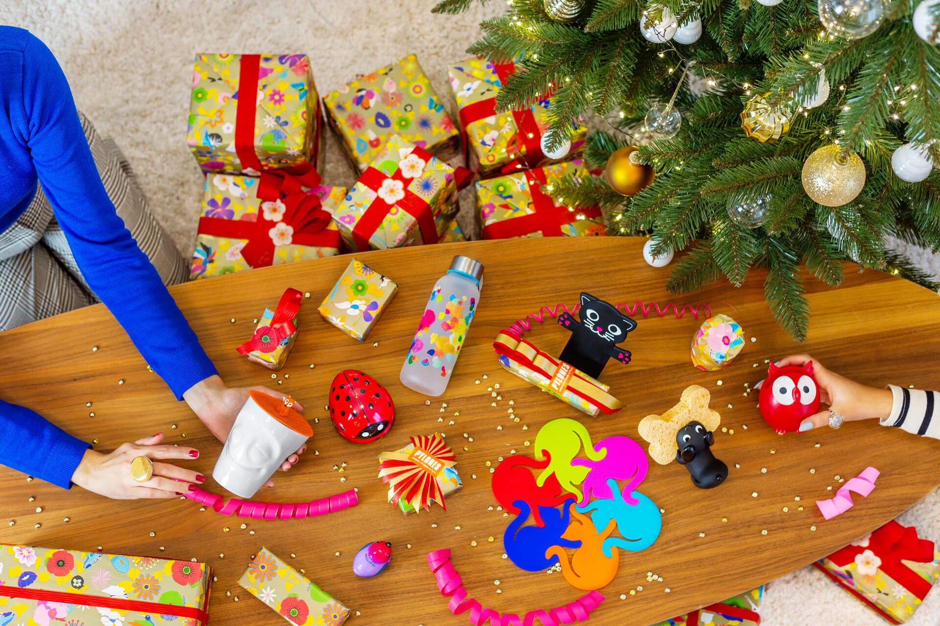 Idées cadeaux Secret Santa - Pylones