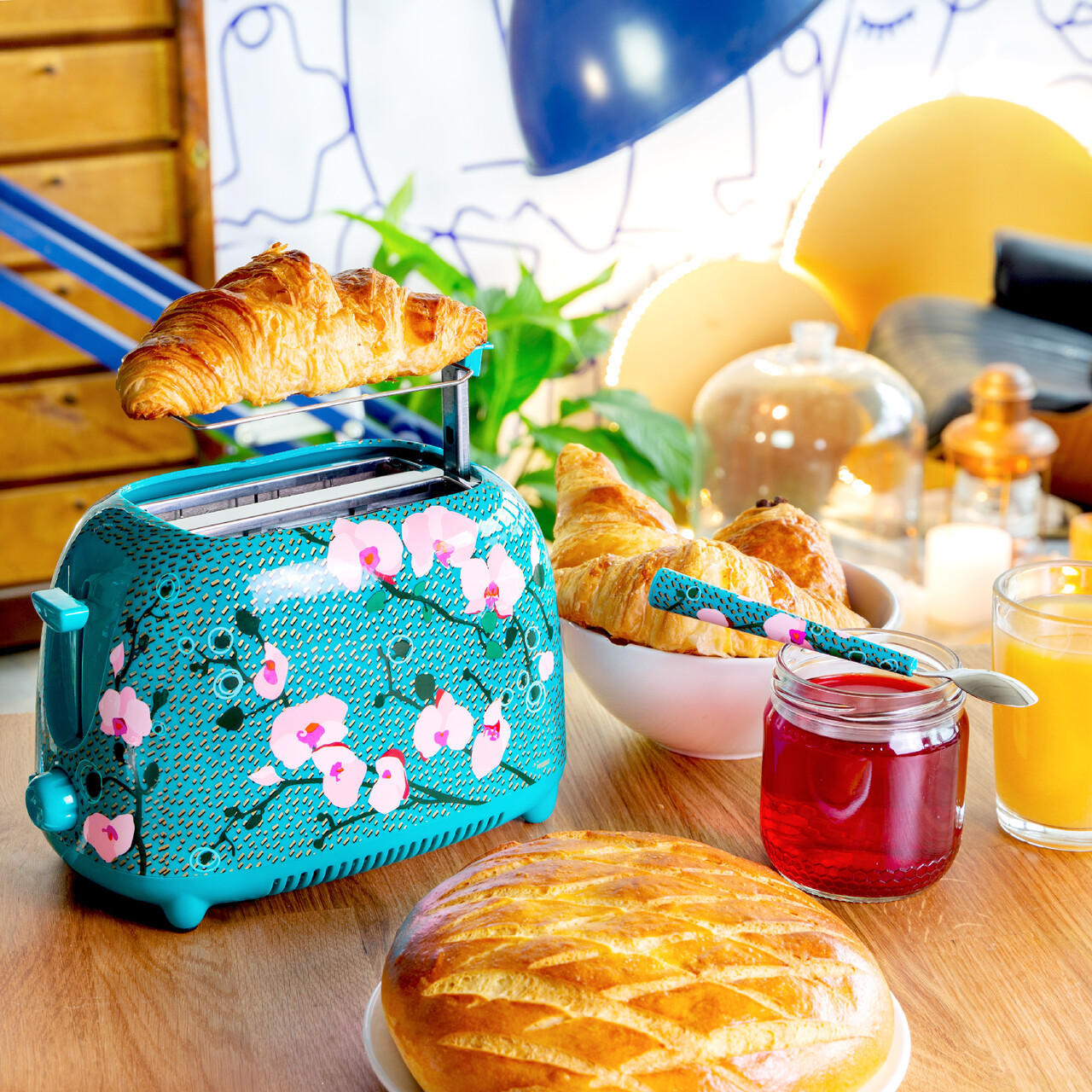 Toaster - Toast'in 2 - Songe De Printemps - Pylones