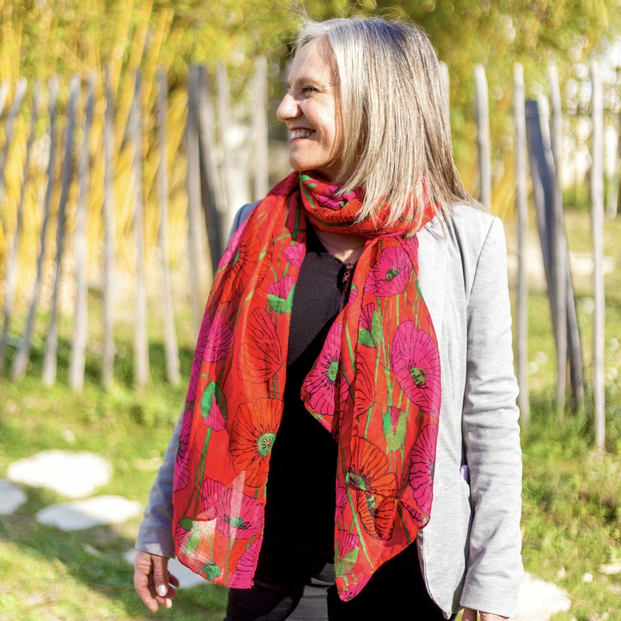 Foulard rouge