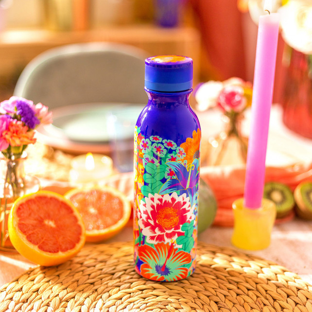 Bouteille isotherme pour l'anniversaire d'un ami ou d'une amie
