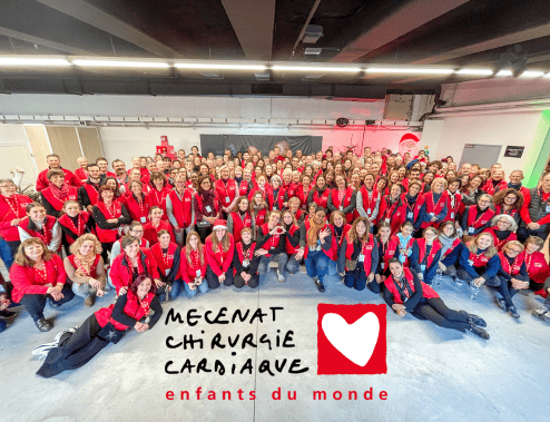 Pylones et Mécénat Chirurgie Cardiaque