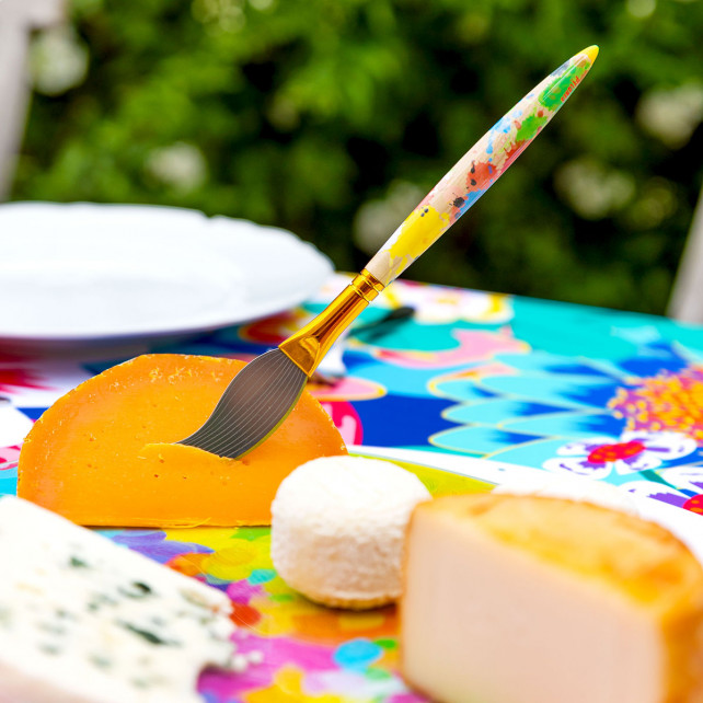 Couteau à fromage à offrir pour l'anniversaire de Papi