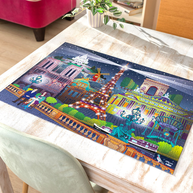 Puzzle Paris