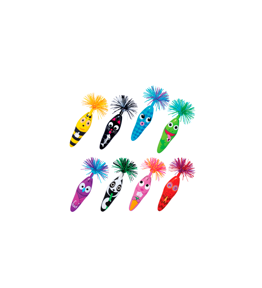 Animal Pen Stylo Poisson Pylones