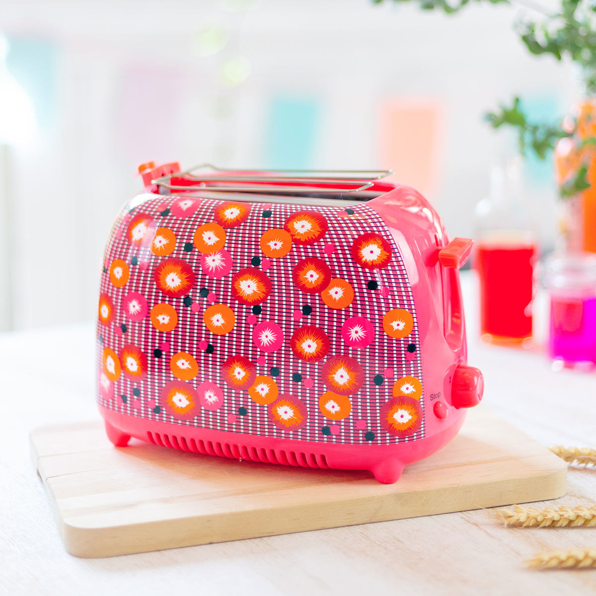 Toaster Tart'in Pylones