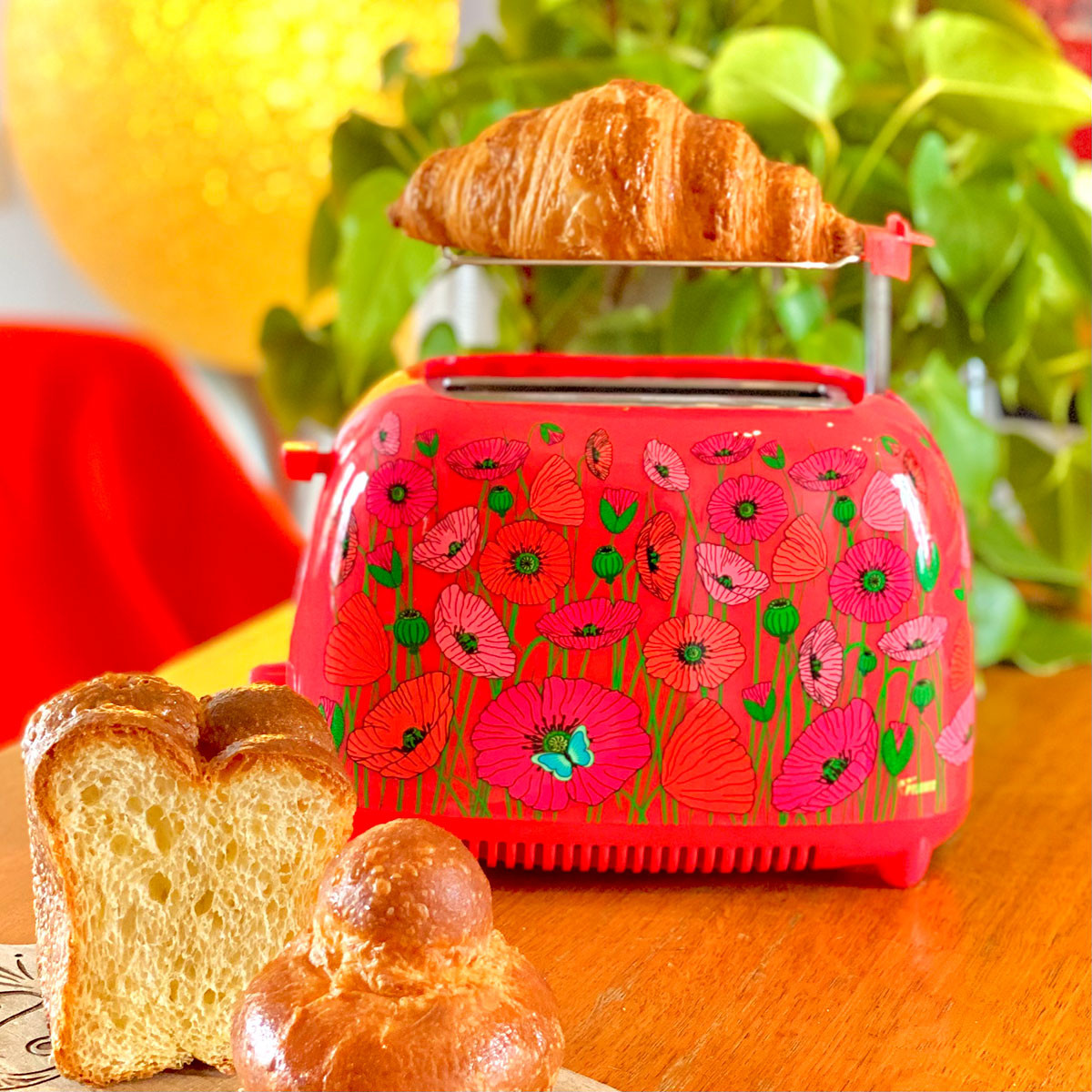 Toaster Tart'in Pylones