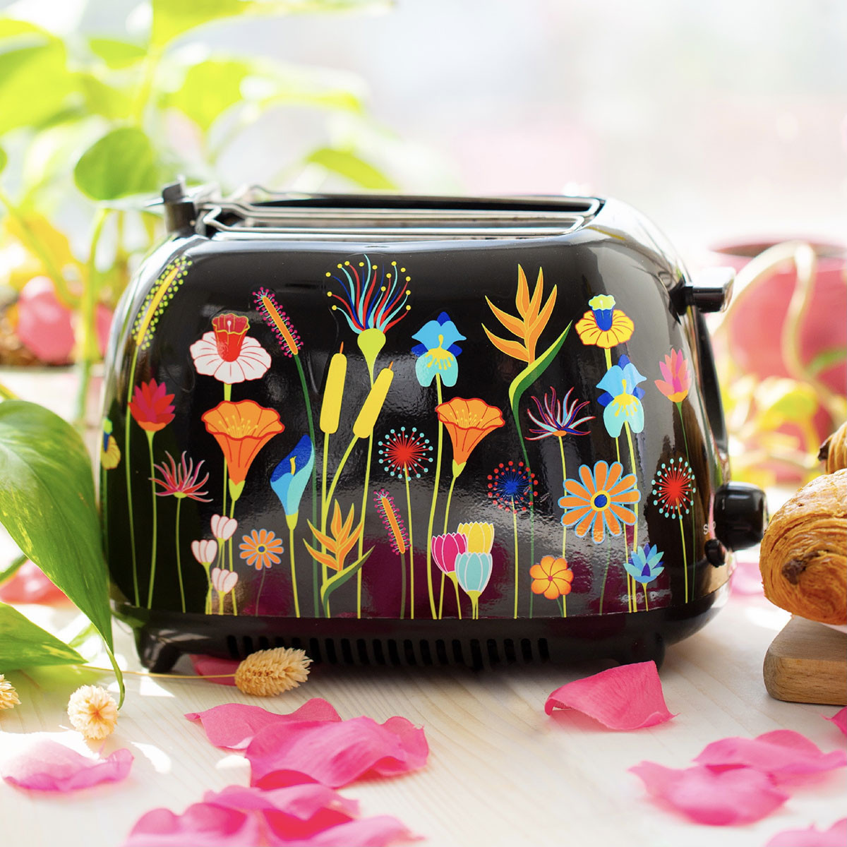 Toaster Tart'in Pylones