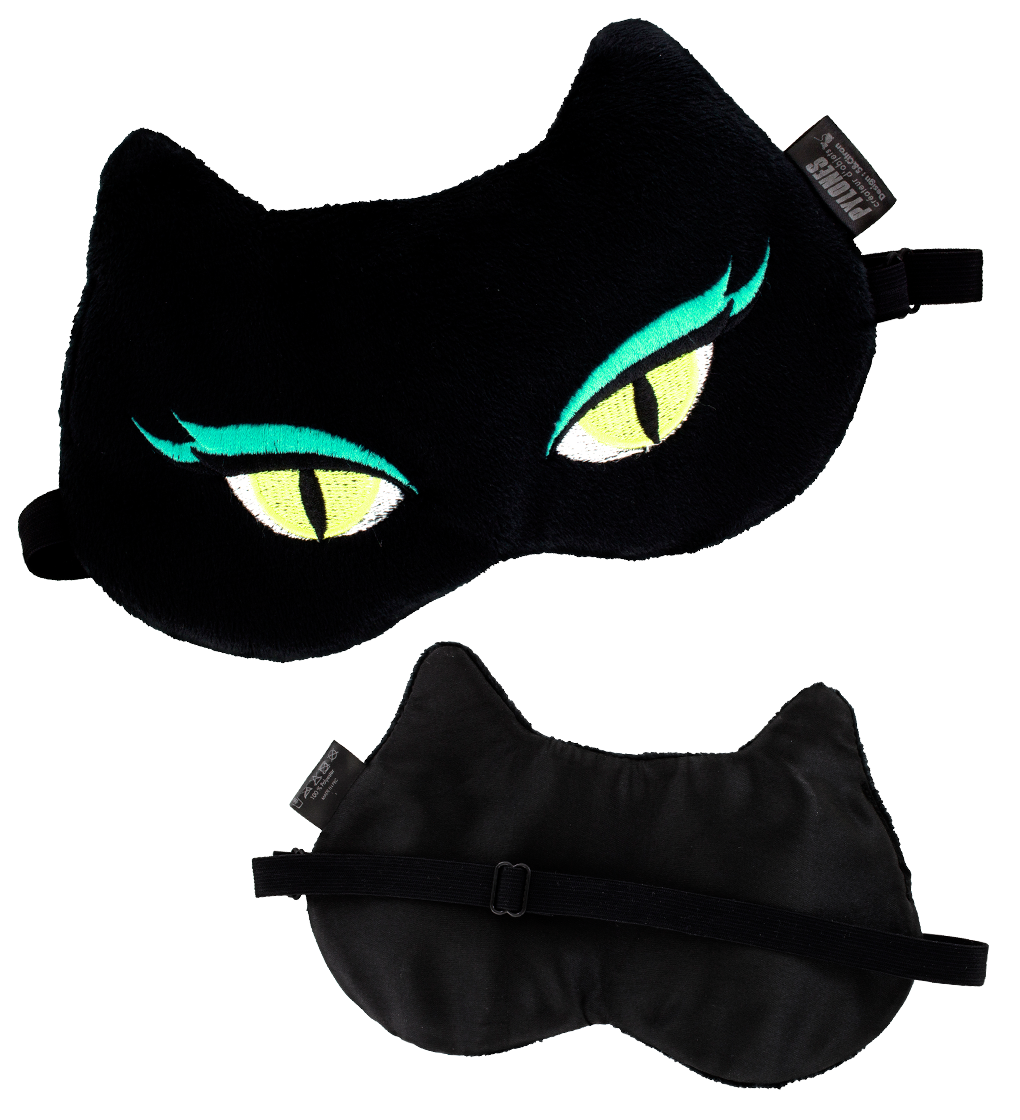 Mask Cat My Eyes Black Cat Pylones