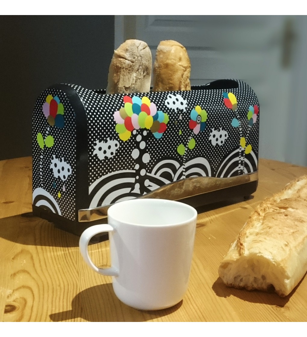 Grillepain Baguett'in Dahlia Pylones