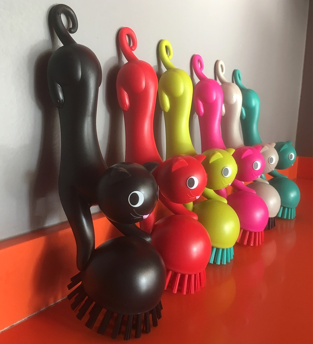 Washingup brush Pelote Pylones