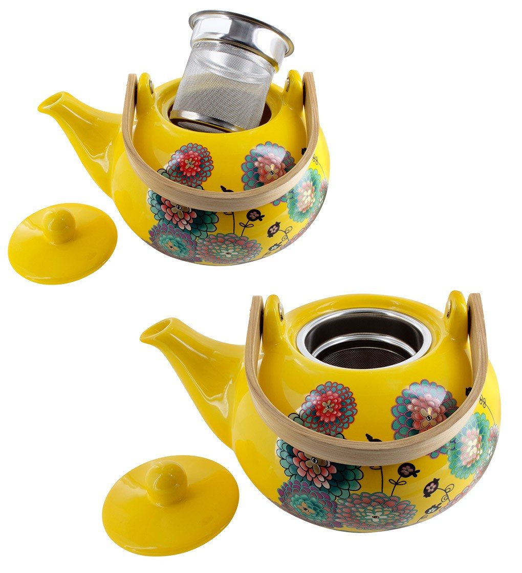 Japanese style teapot Matinal Tea Dahlia Pylones
