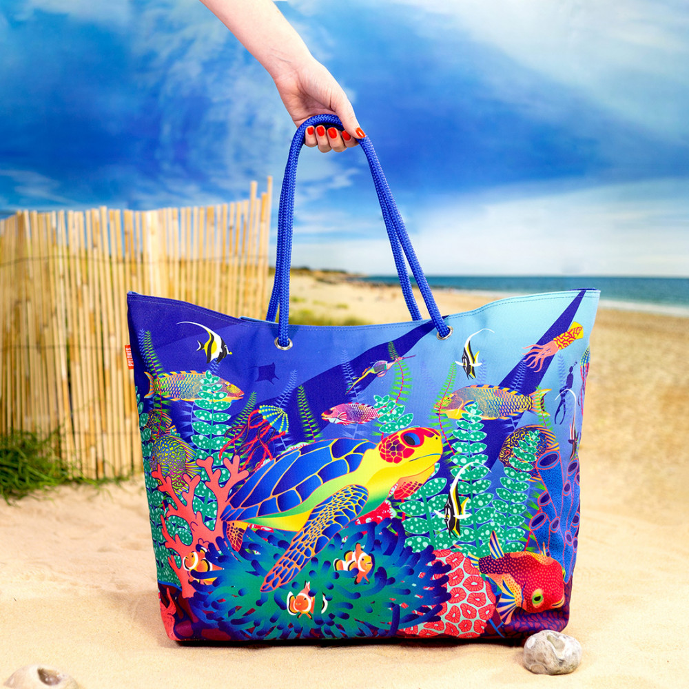 big beach bag