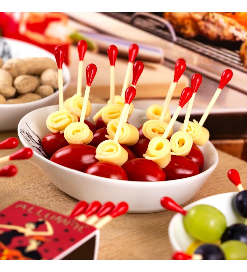 Cocktail sticks Allumpics Pylones