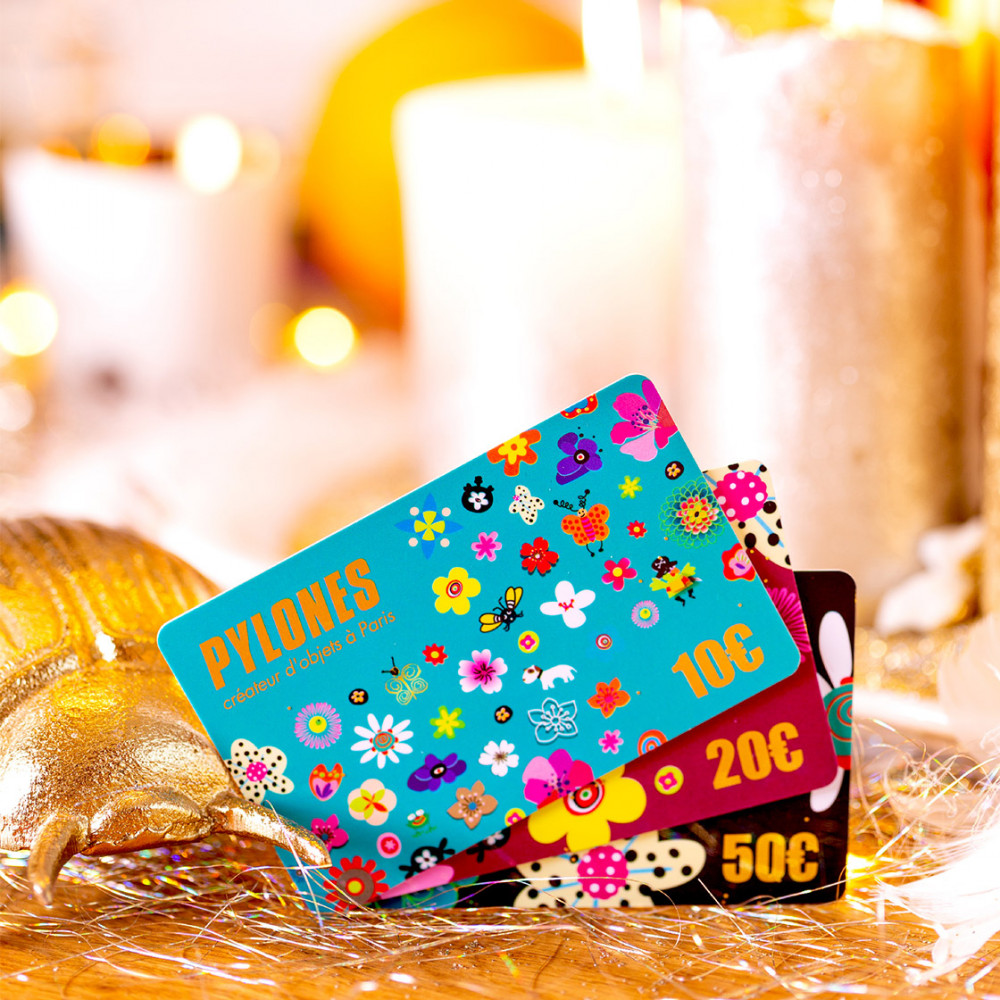 Carte Cadeau Pylones 20 € Pylones