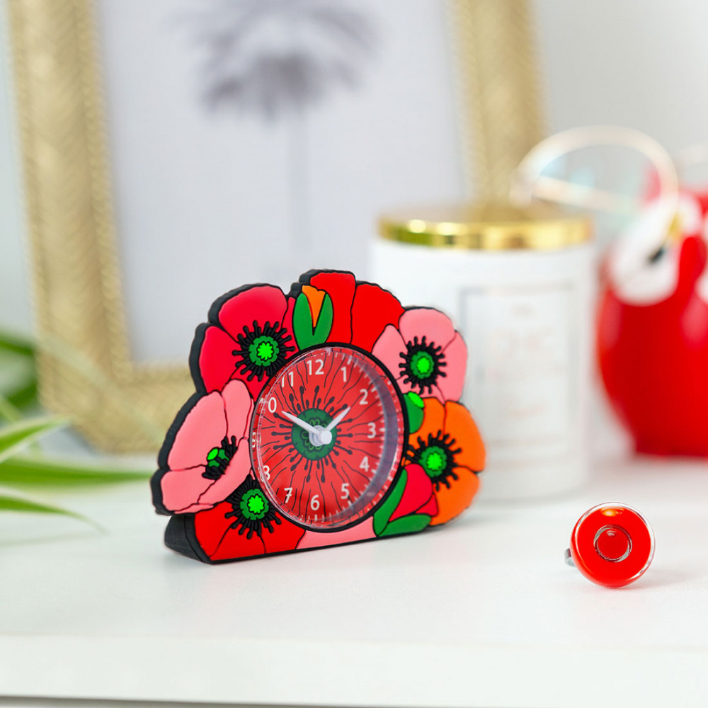 Wecker Funny Clock Katze Pylones