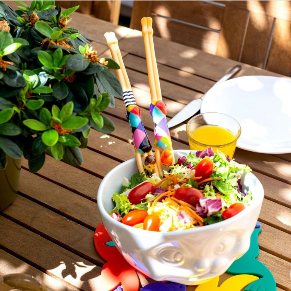 Very big bowl / Salad bowl Emotion Greedy Pylones