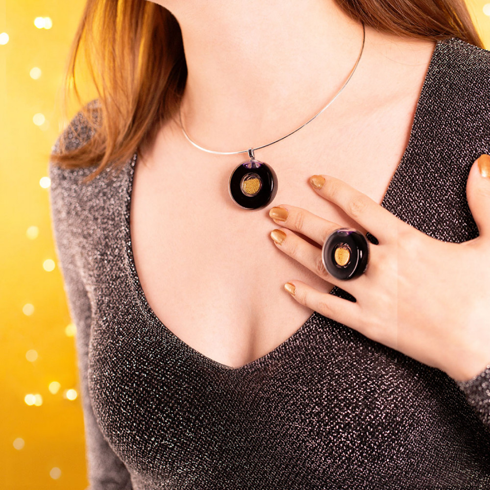 Necklace Duo Medium Pylones