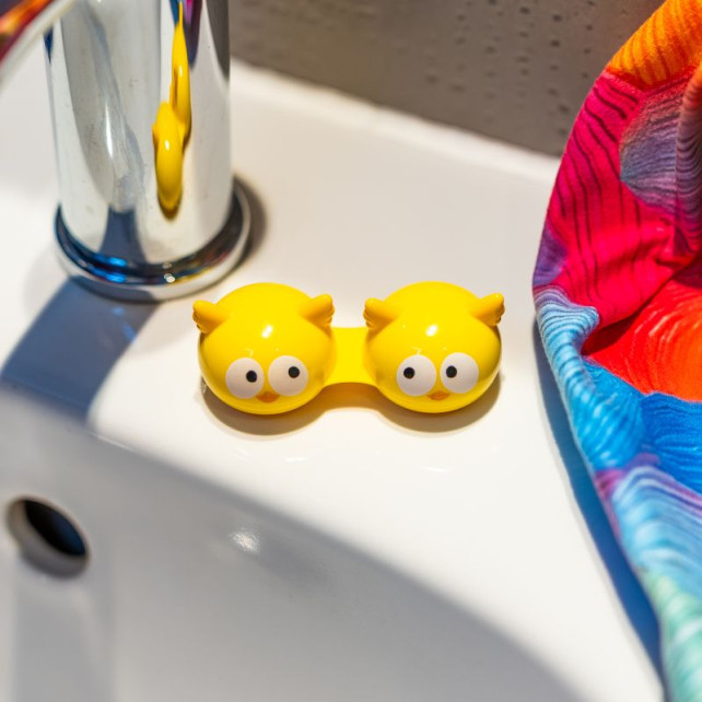 Estuche para lentillas - Chouette vue