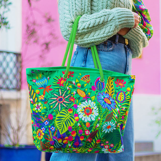 Shopper mit Reißverschluss - My Daily Bag