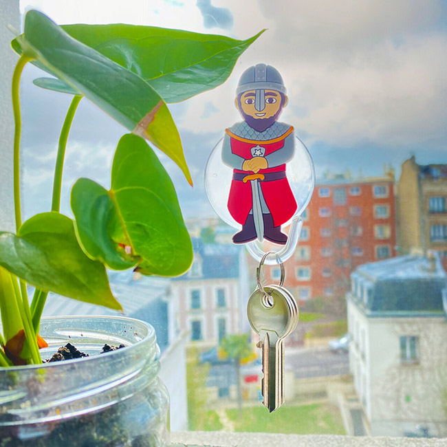 Gancho ventosa - Ani-holder