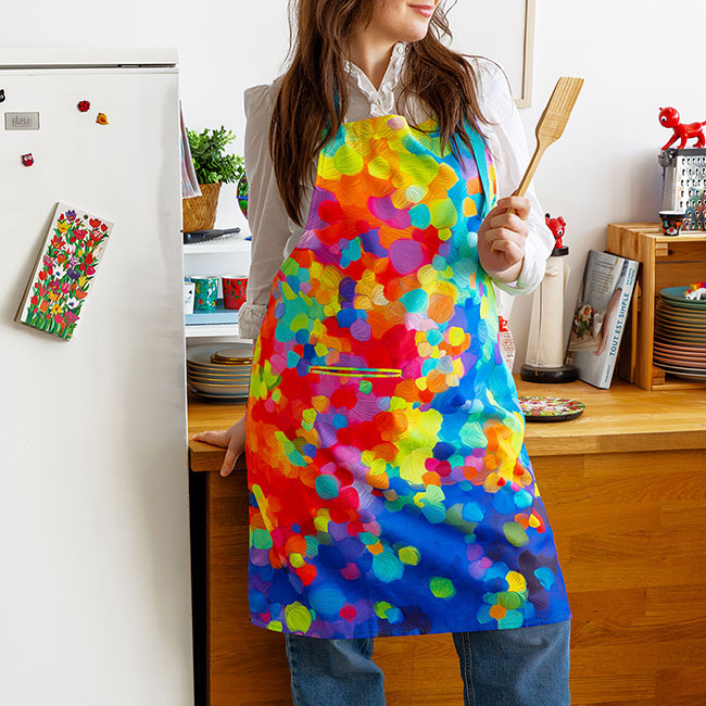 Schürze - Le goût des couleurs