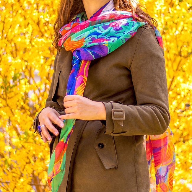 Foulard / paréo - Balade