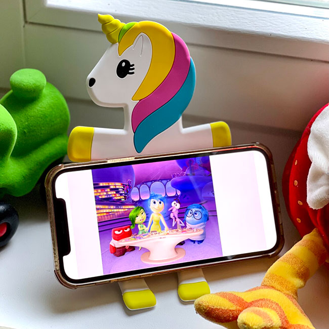 Support téléphone bureau - Ani-stand