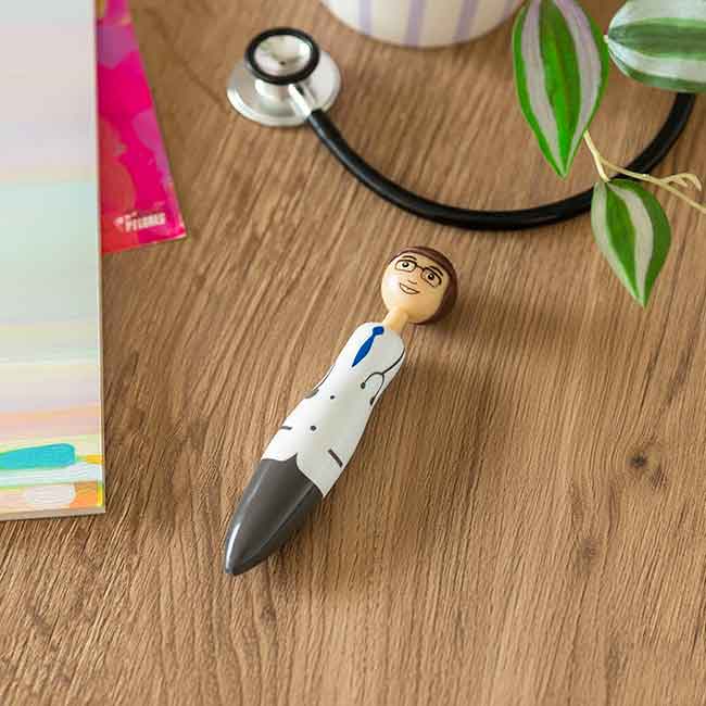 Retractable ballpoint pen - Occupation Pen