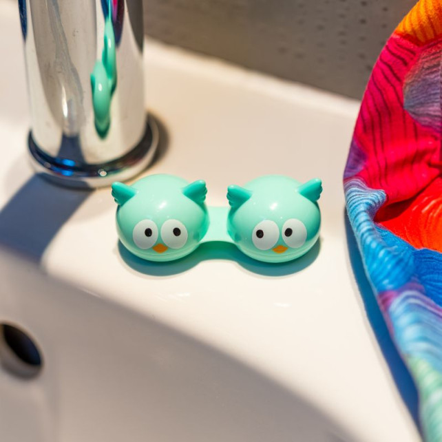 Lens case - Chouette vue