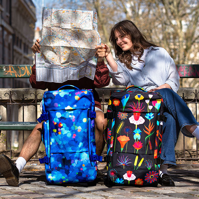 Maleta grande con 2 ruedas - Maxi Explorer