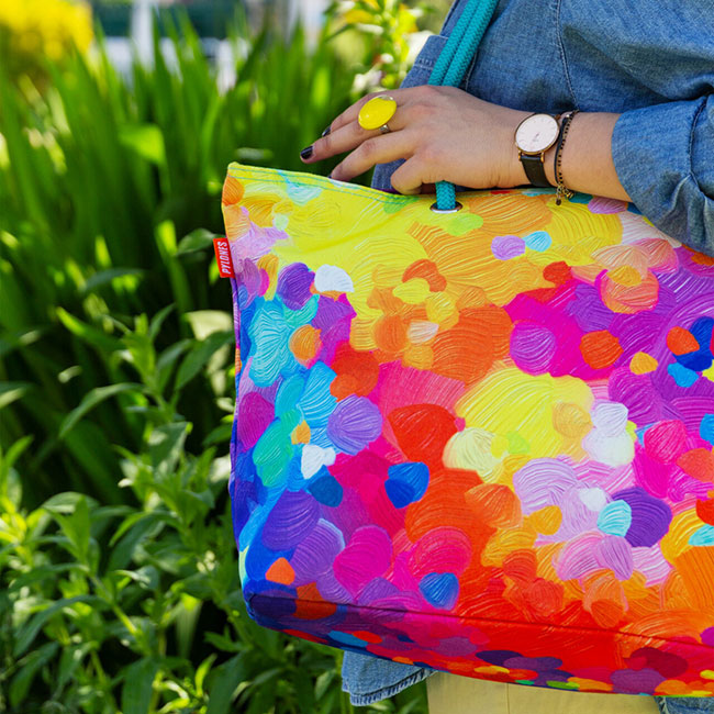 Shopper mit Reißverschluss - My Daily Bag