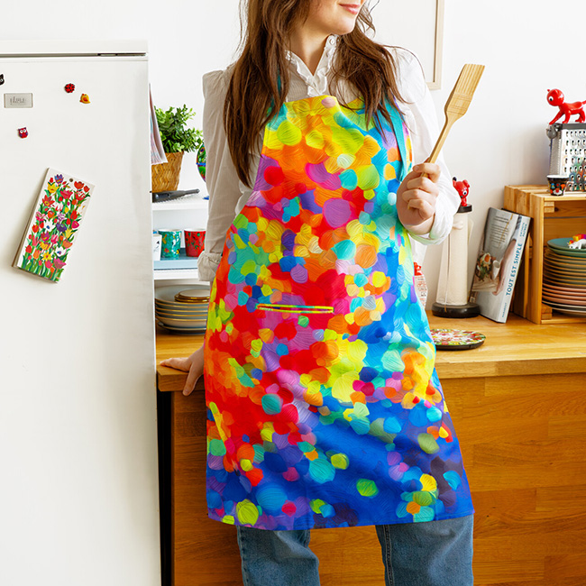 Delantal con bolsillo – Le goût des couleurs