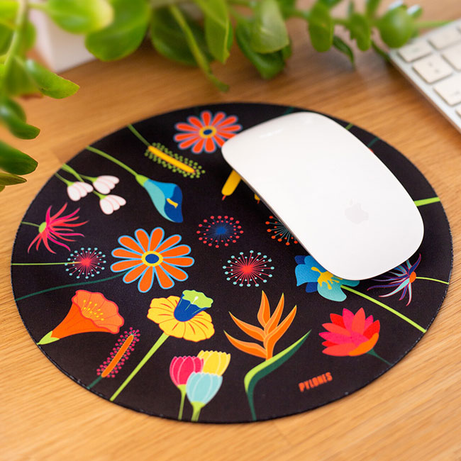 Tappetino Per Mouse Rotondo – RM12364 – Diametro 20 Cm, Spessore 5 Mm – Base In Gomma Antiscivolo, Superficie Morbida – Stampato In UK, Design Resistente