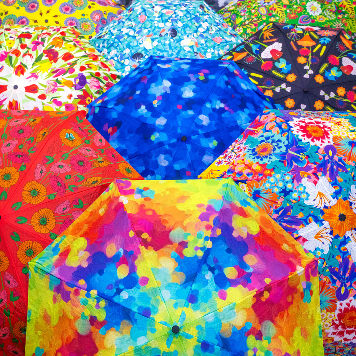 La pluie fait son show