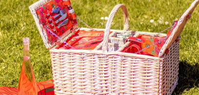 Agrega un toque de elegancia a tu picnic !