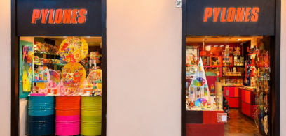 Torino a colori con Pylones