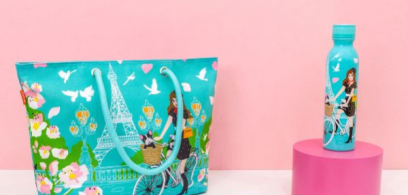 A Parisian stroll turned into everyday objects