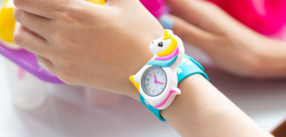 Verzieren Sie Ihr Handgelenk mit Farben mit unseren Funny Time Uhren!
